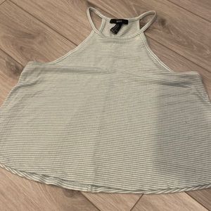 Forever 21 striped tank top
